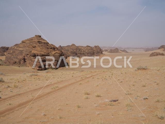 Sharaan Nature Reserve, AlUla, Saudi Arabia