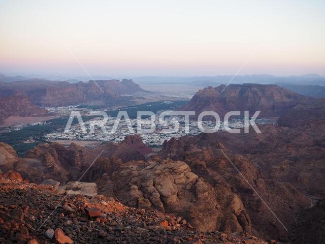 وجهة الحرة، العلا، المملكة العربية السعودية
