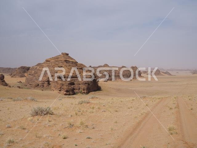 Sharaan Nature Reserve, AlUla, Saudi Arabia