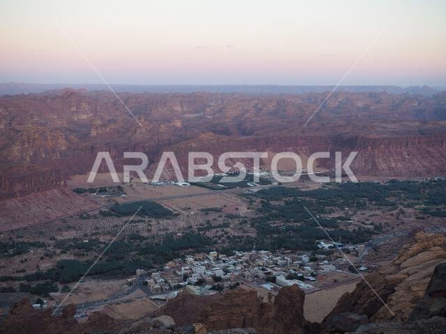 وجهة الحرة، العلا، المملكة العربية السعودية