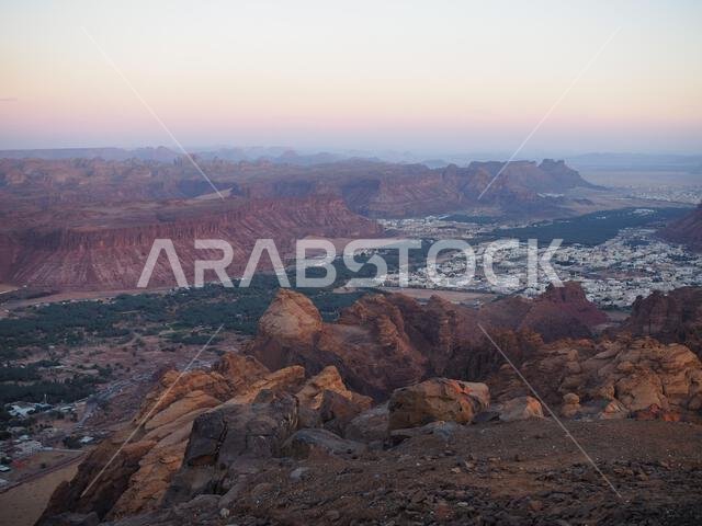وجهة الحرة، العلا، المملكة العربية السعودية