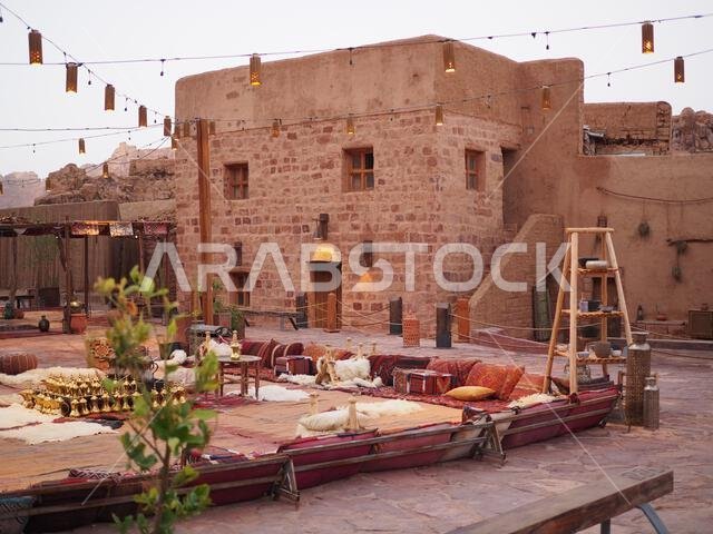 Old Town, AlUla, Saudi Arabia