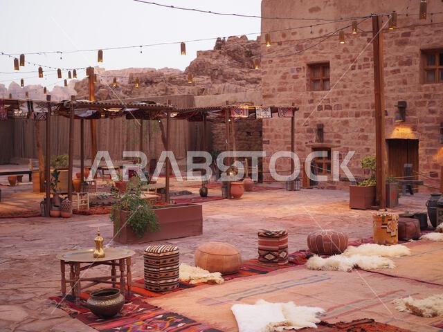 Old Town, AlUla, Saudi Arabia