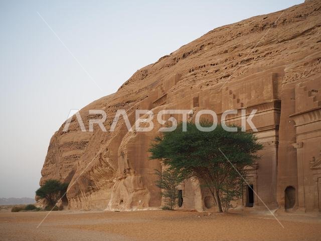 Hegra, AlUla, Saudi Arabia