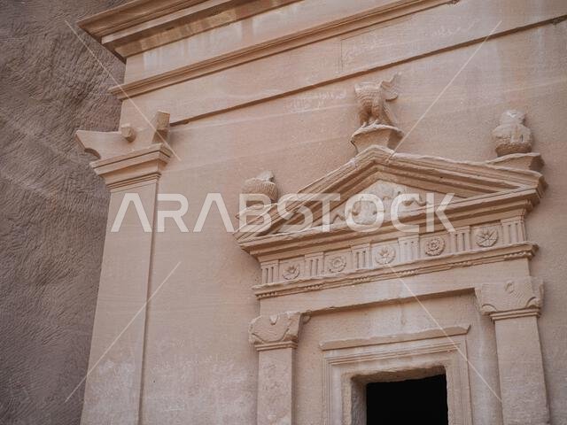 Hegra, AlUla, Saudi Arabia