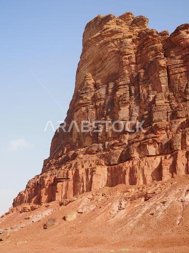 Lion tombs of Dadan, AlUla, Saudi Arabia