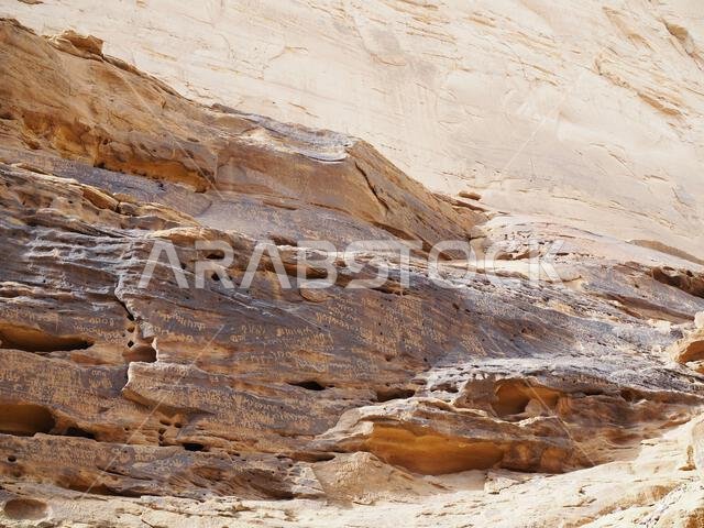 جبل عكمة، العلا، المملكة العربية السعودية