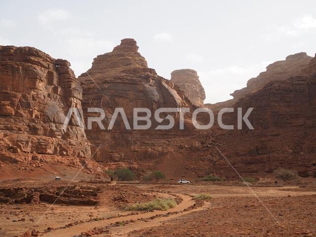 Lion tombs of Dadan, AlUla, Saudi Arabia