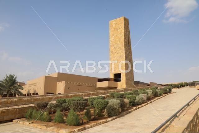 مسجد في منطقة البجيري، الدرعية، الرياض، المملكة العربية السعودية