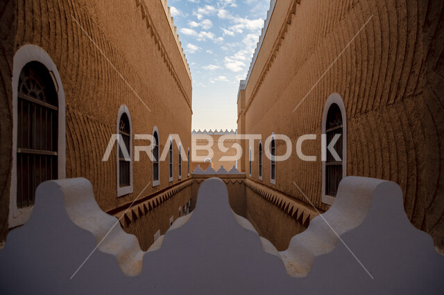 صوره مقربه لمبنى أثري قديم, الهندسه المعماريه الشعبيه, الطراز الأثري والشعبي القديم, معالم سياحيه في المملكه العربيه السعوديه