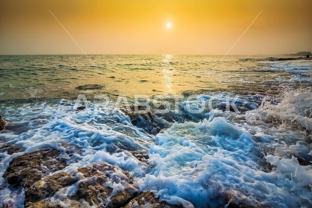 Ras Tanura Beach is a popular destination near Jubail city, Saudi Arabia.This beach offers variety of activities such as swimming, fishing.