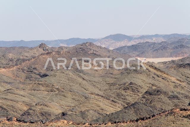 Desert of Mastura city Saudi Arabia