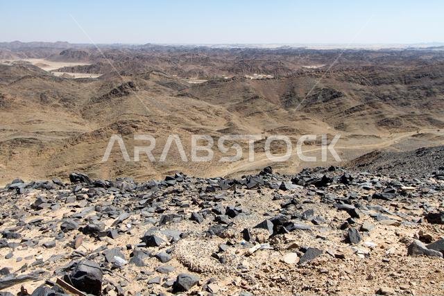 Desert of Mastura city Saudi Arabia