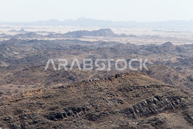 Desert of Mastura city Saudi Arabia