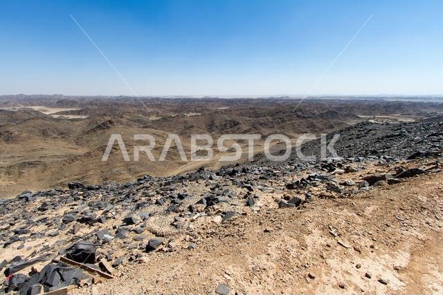Desert of Mastura city Saudi Arabia