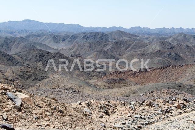 Desert of Mastura city Saudi Arabia
