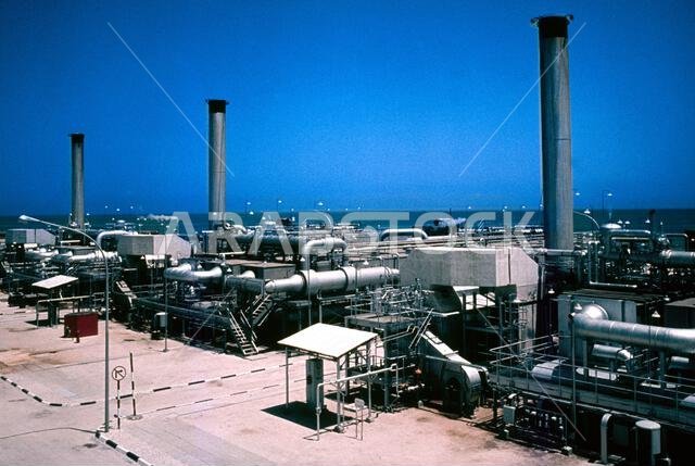 Saudi Arabia Oil Refinery