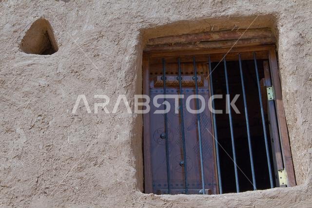 arabian heritage village in riyadh in Saudi Arabia