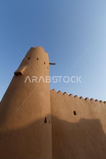 old fort in the Riyadh city, Saudi Arabia old fort in the Riyadh city, Saudi Arabia