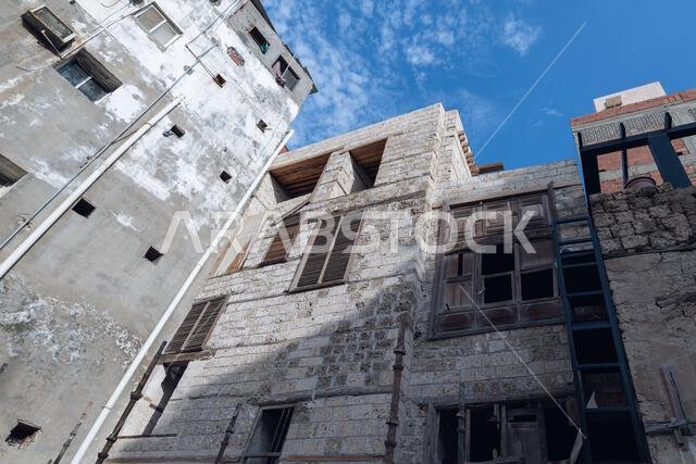 Al-Balad Historical area of Jeddah, the Gate to Makkah UNESCO world heritage site Saudi Arabia Al-Balad Historical area of Jeddah, the Gate to Makkah UNESCO world heritage site Saudi Arabia