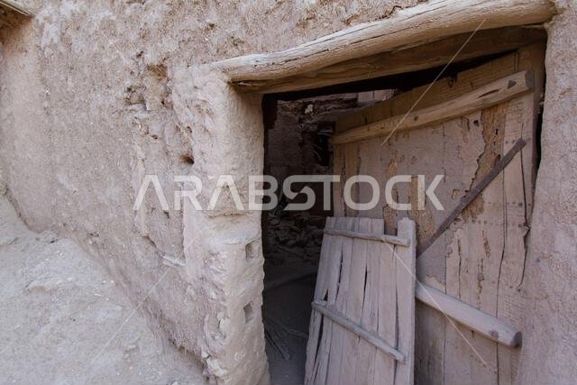 arabian heritage village in riyadh in Saudi Arabia