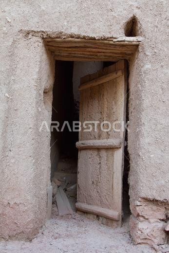 arabian heritage village in riyadh in Saudi Arabia