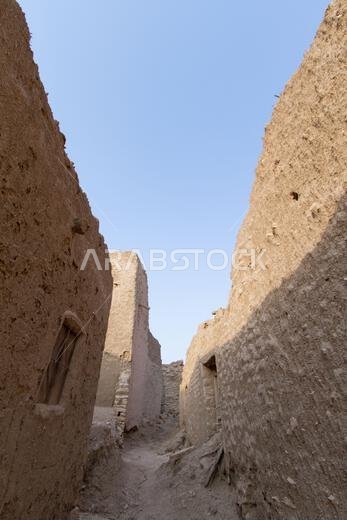 arabian heritage village in riyadh in Saudi Arabia
