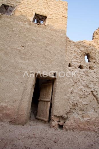 arabian heritage village in riyadh in Saudi Arabia