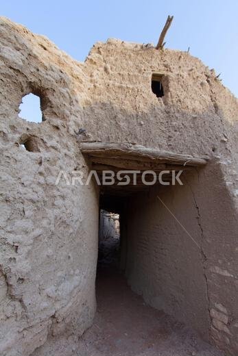arabian heritage village in riyadh in Saudi Arabia