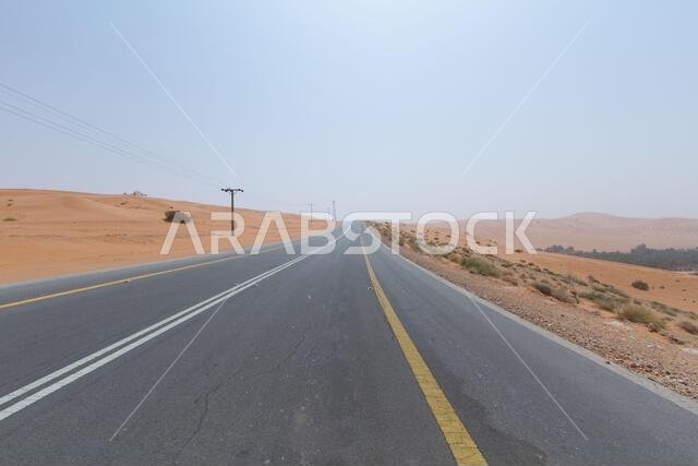 highway roads in saudi arabia
