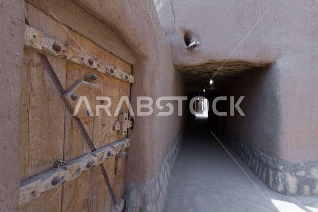 arabian heritage village in riyadh in Saudi Arabia