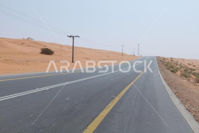 الطرق السريعة في المملكة العربية السعودية