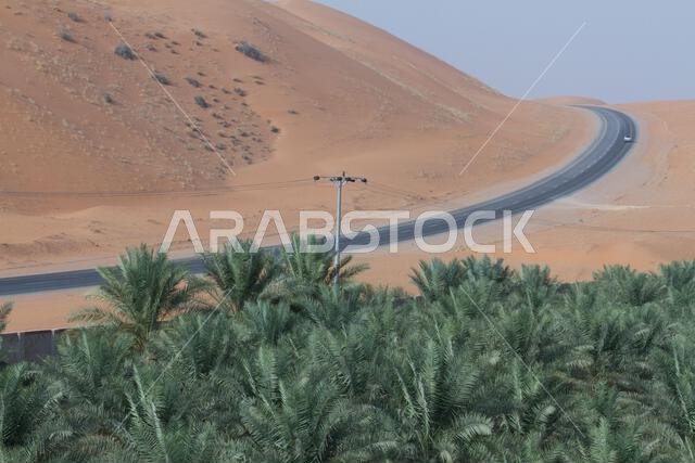 highway roads in saudi arabia