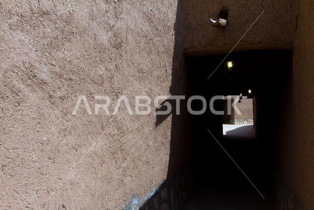 arabian heritage village in riyadh in Saudi Arabia