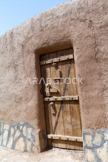 arabian heritage village in riyadh in Saudi Arabia
