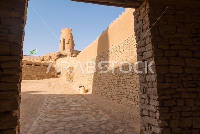 قلعة ماريد في دومة الجندل، منطقة الجوف، المملكة العربية السعودية