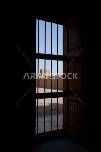قصر الملك عبد العزيز في بلدة الدوادمي بالرياض