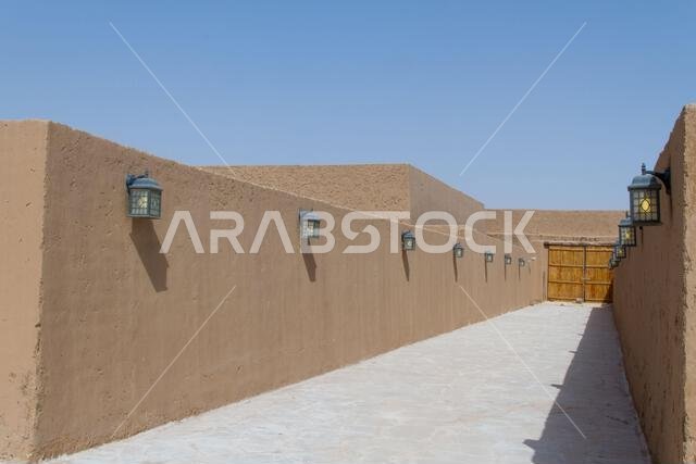 قصر الملك عبد العزيز في بلدة الدوادمي بالرياض