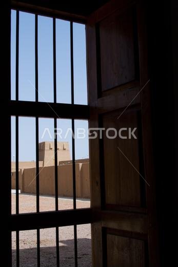 قصر الملك عبد العزيز في بلدة الدوادمي بالرياض