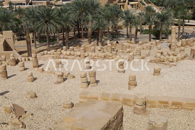 الدرعية العاصمة القديمة . الرياض المملكة العربية السعودية - آثار الدرعية - الثقافة السعودية. اليوم الوطني