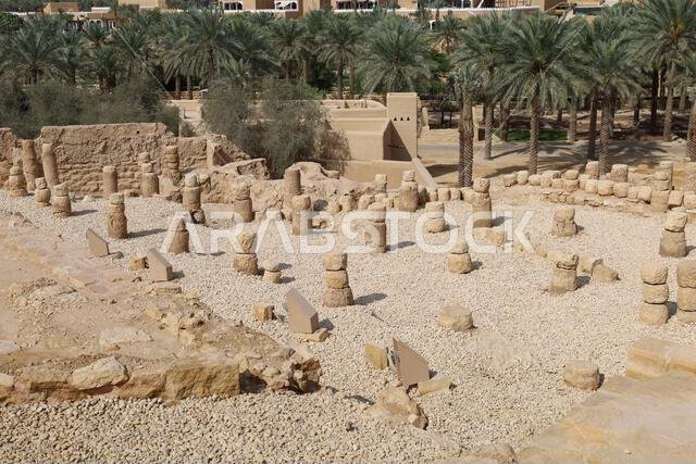 الدرعية العاصمة القديمة . الرياض المملكة العربية السعودية - آثار الدرعية - الثقافة السعودية. اليوم الوطني