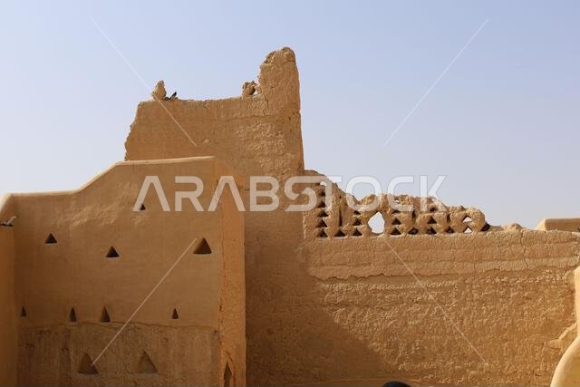 الدرعية العاصمة القديمة . الرياض المملكة العربية السعودية - آثار الدرعية - الثقافة السعودية. اليوم الوطني