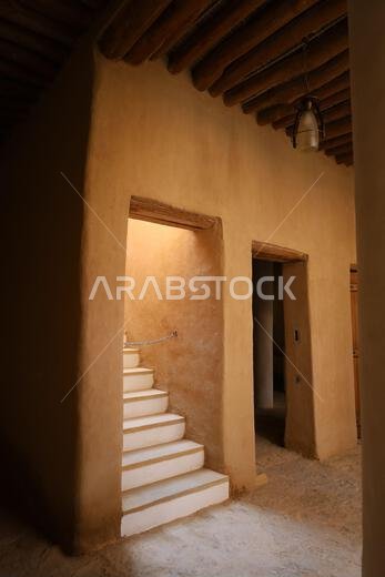الدرعية العاصمة القديمة . الرياض المملكة العربية السعودية - آثار الدرعية - الثقافة السعودية. اليوم الوطني
