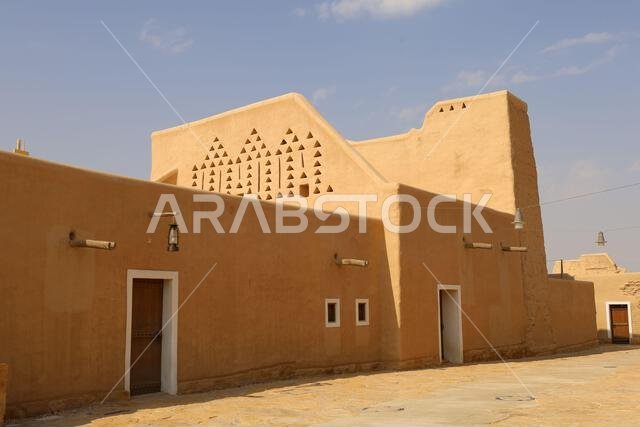الدرعية العاصمة القديمة . الرياض المملكة العربية السعودية - آثار الدرعية - الثقافة السعودية. اليوم الوطني