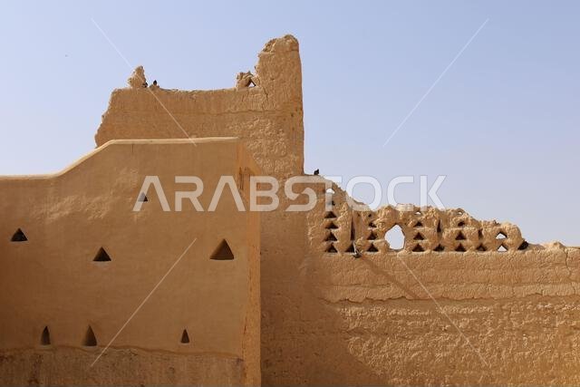 الدرعية العاصمة القديمة . الرياض المملكة العربية السعودية - آثار الدرعية - الثقافة السعودية. اليوم الوطني
