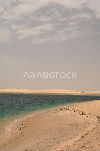 Khawr al Udayd, the inland sea. Qatar
