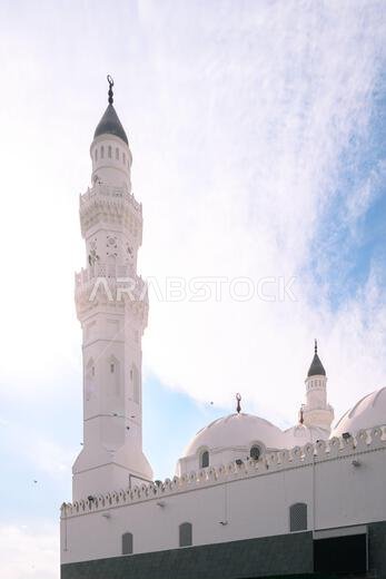 المدينة المنورة، المملكة العربية السعودية - ٢٢ ديسمبر ٢٠٢٢: مسجد قباء. أول مسجد في الإسلام. أسسه النبي محمد (صلى الله عليه وسلم) عام ٦٢٢ هـ المدينة المنورة، المملكة العربية السعودية - ٢٢ ديسمبر ٢٠٢٢: مسجد قباء. أول مسجد في الإسلام. أسسه النبي محمد (صلى الله عليه وسلم) عام ٦٢٢ هـ