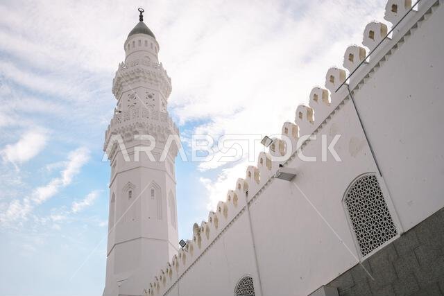 المدينة المنورة، المملكة العربية السعودية - ٢٢ ديسمبر ٢٠٢٢: مسجد قباء. أول مسجد في الإسلام. أسسه النبي محمد (صلى الله عليه وسلم) عام ٦٢٢ هـ المدينة المنورة، المملكة العربية السعودية - ٢٢ ديسمبر ٢٠٢٢: مسجد قباء. أول مسجد في الإسلام. أسسه النبي محمد (صلى الله عليه وسلم) عام ٦٢٢ هـ