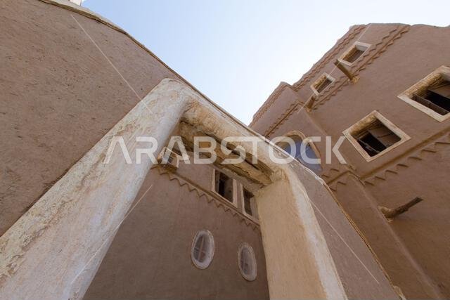 arabian heritage village in riyadh in Saudi Arabia