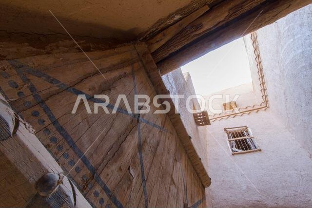 arabian heritage village in riyadh in Saudi Arabia